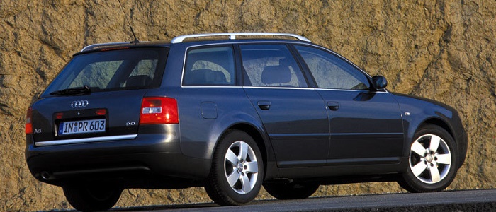 Audi A6 Avant 2.7 5V Turbo Quattro