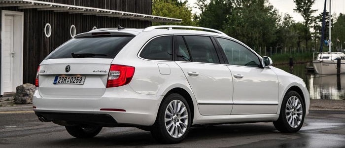 Škoda Superb Combi 2.0 TDI 4x4