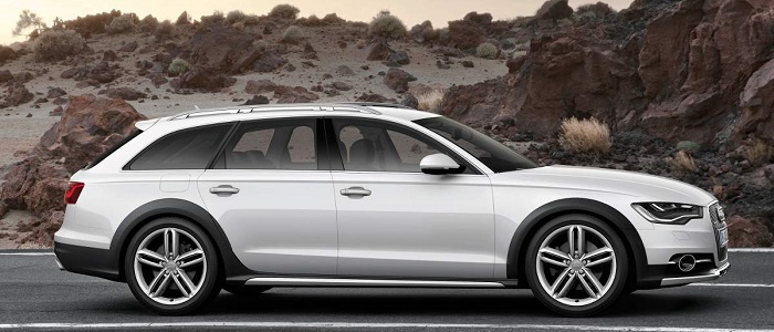 Audi A6 Allroad 3.0 TDI Quattro