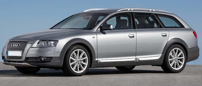 Audi A6 Allroad 4.2 FSI Quattro