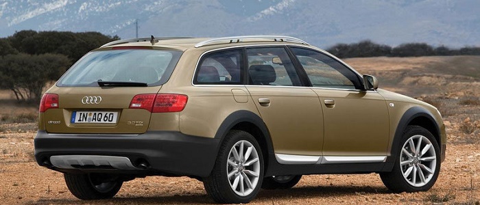 Audi A6 Allroad 3.0 TDI Quattro