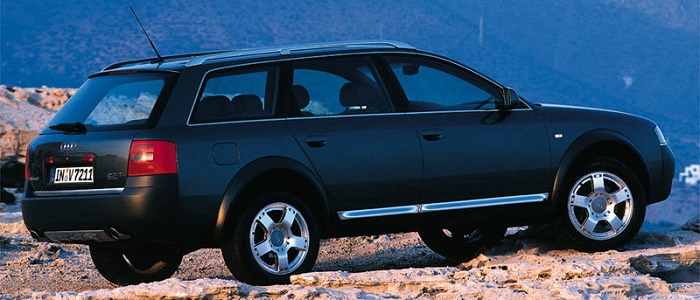 Audi A6 Allroad 4.2 V8 Quattro