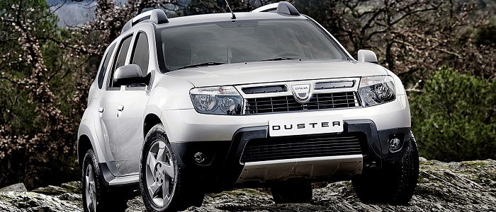 Dacia Duster  1.5 dCi 110 4x4