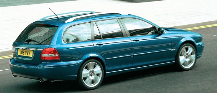 Jaguar X-Type Estate 2.2 D