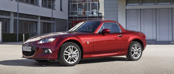 Mazda MX-5 Roadster Coupe 1.8