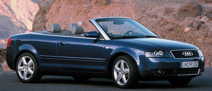 Audi A4 Cabriolet  2.4 5V